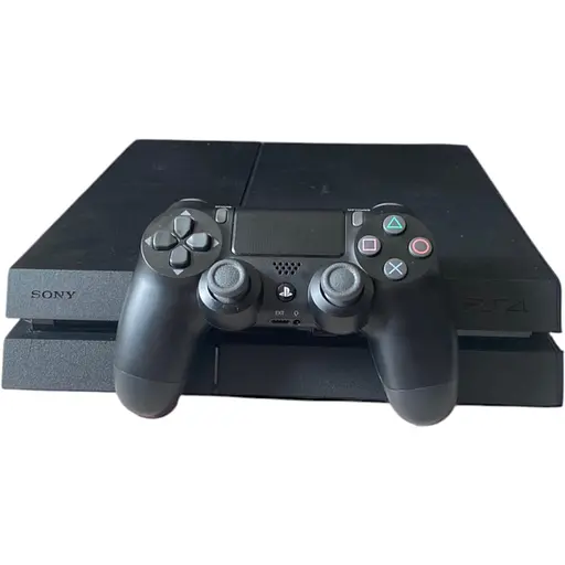 Стационарная игровая консоль PlayStation 4 FAT 1 ТБ, 1 джойстик + Гарантия