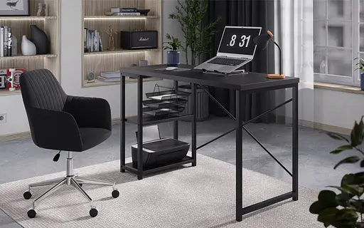 Комп'ютерний стіл Mark Adler Leader 2.0 Black - фото 10