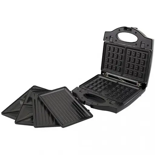 Мультимейкер (бутербродниця-вафельниця-гриль) Esperanza MUFFULETTA (EKT005) - фото 2