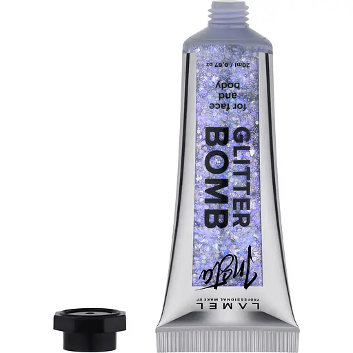 Рідкий глітер для макіяжу Lamel Insta Glitter Bomb №401 20 мл - фото 2