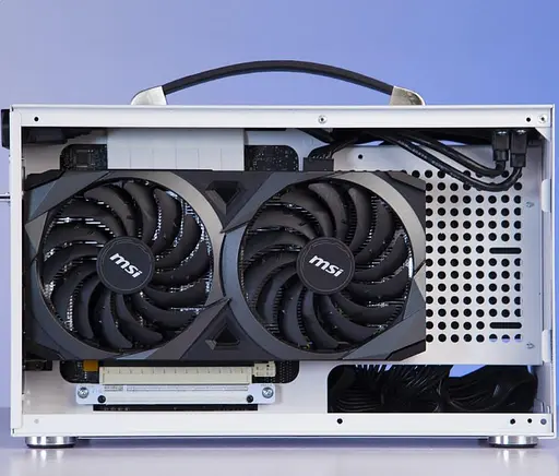 Корпус PcCooler I100W PRO MESH білий (I100W PRO MESH) Без БП - фото 6