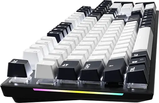 Клавіатура дротова GamePro Genesis Metallic Outemu Red Swithes USB Black (MK144B) - фото 2