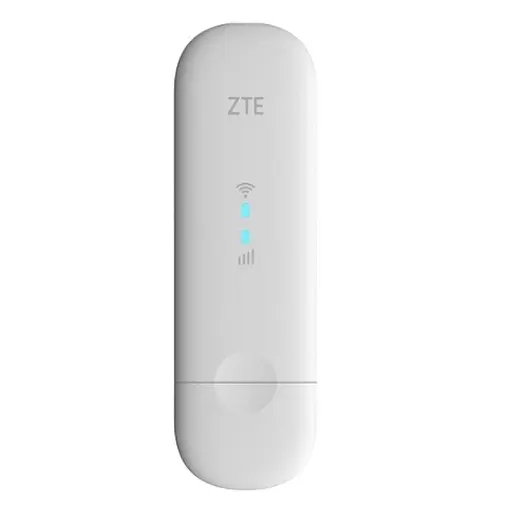 Модем-роутер 3G 4G ZTE MF79U с Wi-Fi модулем белый - фото 8