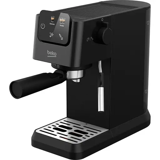 Кофеварка Beko рожковая 1.1 л молотая черный - фото 4