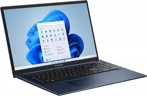 Ноутбук Asus VivoBook 17 F1704ZA (F1704ZA-DS24) Quiet Blue - фото 2