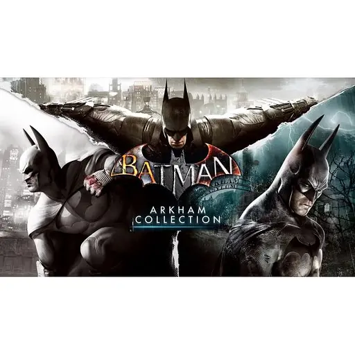 Игра Batman Arkham Collection Edition (русские субтитры) (PS4) - фото 2