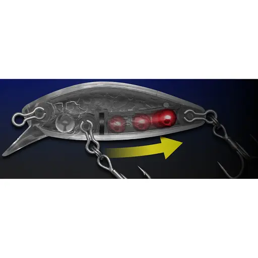 Воблер Jackall Abbey Minnow 38SF 38 мм 2.4 г Koika - фото 2