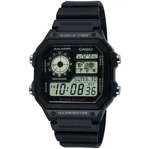 Часы наручные Casio Collection AE-1200WH-1AVEF