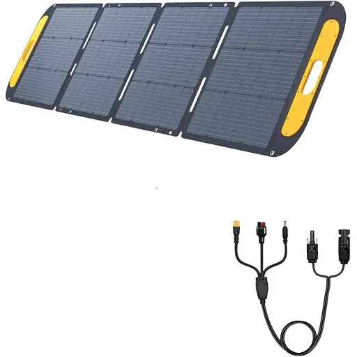 Сонячна панель Vtoman 200W 48V IP67 MC-4/Anderson/XT60/DC5521 - фото 1
