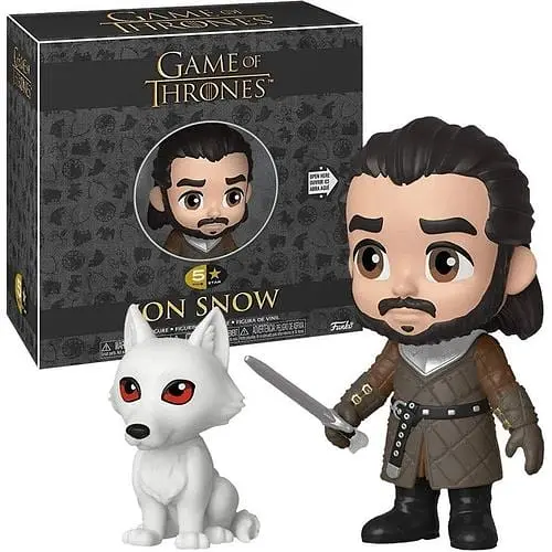 Фигурка Funko 5 Star Game of Thrones Jon Snow Игра престолов Джон Сноу 7,5 см BL GTJS 5S - фото 1