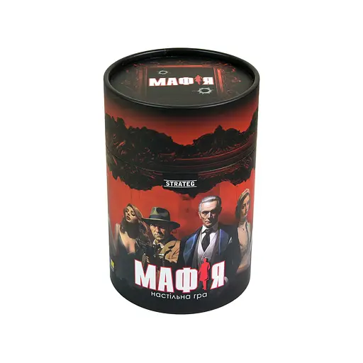 Настільна гра Strateg Мафія українською мовою (30698) - фото 1