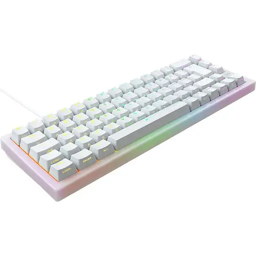 Клавіатура Cherry Xtrfy K5 68 keys Kailh Red Hot-swap RGB White (K5-RGB-CPT-TPWHITE-R-UKR) - фото 5