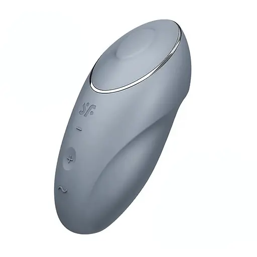 Вібратор для клітора Satisfyer Tap Climax 1 11 см сірий