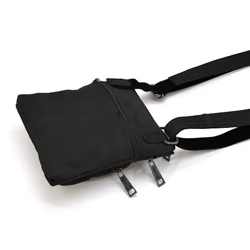 Сумка мужская через плечо кожаная TARWA 19х17х5 см sum0028336 - фото 5