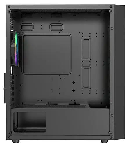 Корпус OCYPUS GAMMA C50 BK ARGB (GAMMA-C50-BKG400XX-GL) без блока питания - фото 7