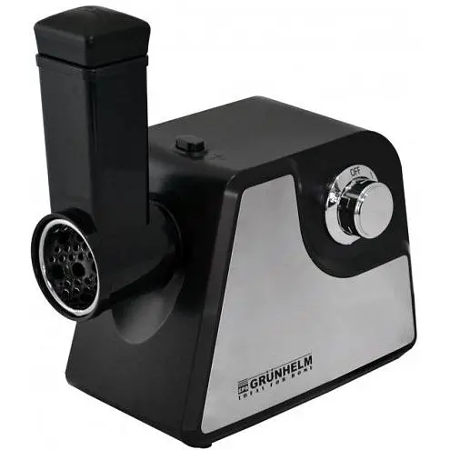 Мясорубка Grunhelm AMG180SSJ - фото 5