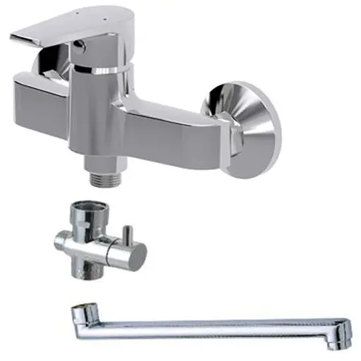 Змішувач для ванни Cersanit Vero Long Spout 000021656 - фото 1