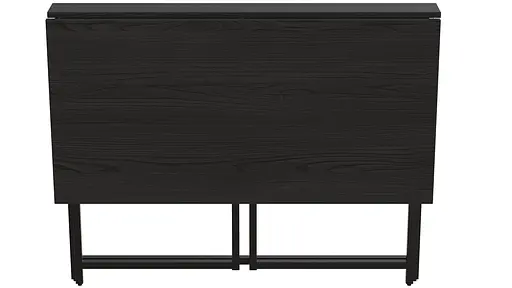 Розкладний стіл Моріс Ferrum-decor 750x1000x600 Чорний метал ДСП Сосна Кембра 16 мм (FRD-104671) - фото 9