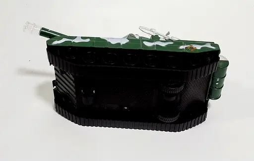 Танк M 1 A2-C "Armed Chariot", инерция, трещетка, в слюде (6990580110067) МИКС - фото 2