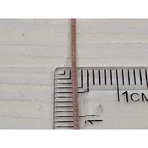 Золоте кольє Аметист Кульки 508311030А-03Ш 40 - фото 3