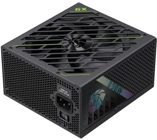 Блок живлення GameMax GX PRO 850G 850W ATX 3.1 80+ Gold (GX PRO 850G) - фото 1