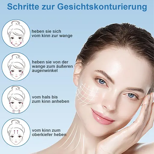 Масажер для обличчя та шиї 7 кольорів 3 режими для ліфтингу - фото 4