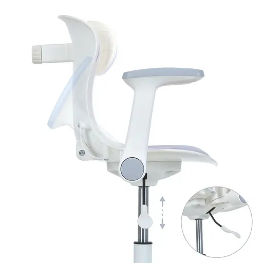 Детское кресло M 6151-11 с подлокотником и подножкой - фото 4