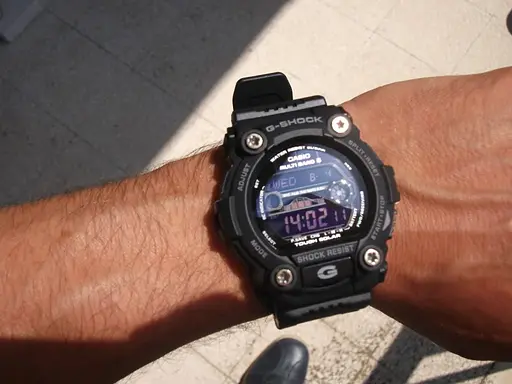 Наручные часы мужские Casio G-Shock GW-7900B-1ER с полимерным ремешком - фото 8