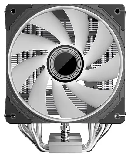 Кулер для процессора Coolmoon GT600 BLACK (GT600 BLACK) - фото 9