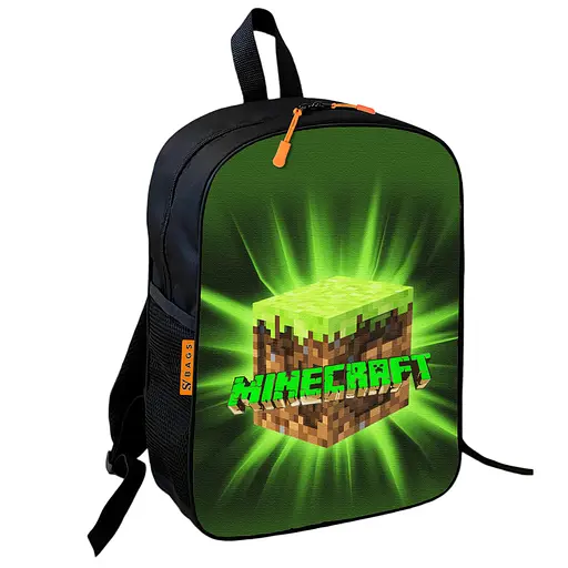 Школьный рюкзак детский Minecraft + Сумка для обуви спортивной формы рюкзак-мешок для мальчика (01724) - фото 5