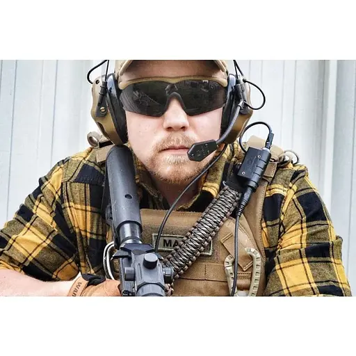 Окуляри балістичні Swiss Eye Raptor Desert Tan - фото 6