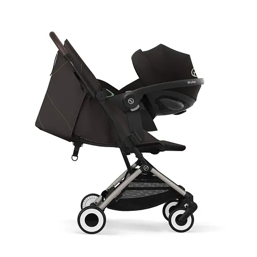 Прогулянкова коляска Cybex Orfeo TPE Chocolate Brown (525000579) - фото 6