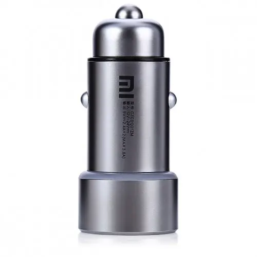 Автомобильное Зарядное устройство для Xiaomi Car Charger Silver GDS4042CN - фото 5