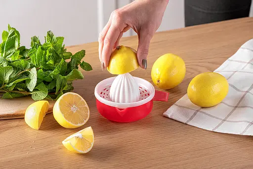 Соковыжималка ручная для цитрусовых 200 мл, Master Class Красный 83762 - фото 4