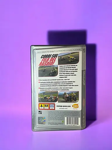 Лицензионный диск для PSP лицензия MotoGP - фото 3
