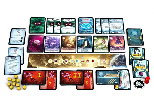 Настольная игра Igames Чужая Планета. Новые горизонты & Убежище (Not Alone. Exploration & Sanctuary) (картон) (укр.) + уникальное промо! (ВР_ХПЗОПК) - фото 6