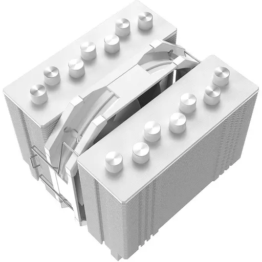 Кулер для процессора ID-Cooling SE-207-XT Slim Snow White [148495] - фото 2