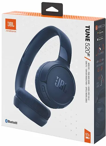 Навушники JBL T520BT Blue JBLT520BTBLUEU - фото 9