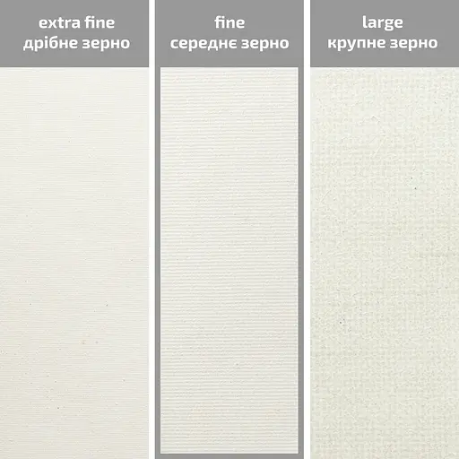 Подрамник Unico 20×20 см модуль №0 среднее зерно акрил итальянский хлопок - фото 4