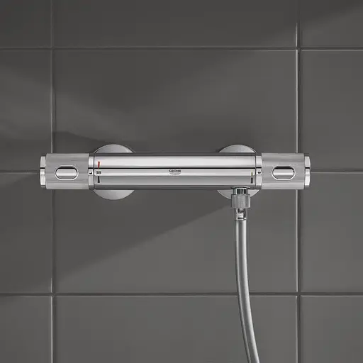 Смеситель термостатический для душа Grohe QuickFix Precision Feel 34791001, Хром - фото 11