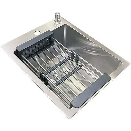 Кухонная мойка Romzha Arta U-350S - фото 5