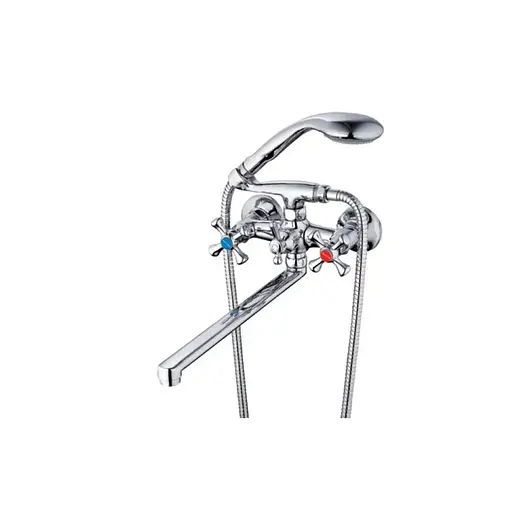 Змішувач для ванни Mixxus D4Q7-827 MI6442 Хром - фото 1