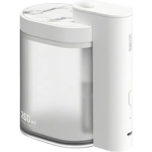 Портативний зволожувач повітря Xiaomi Sothing Geometry Desktop Humidifier (DSHJ-H-002) White