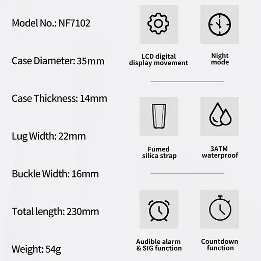 Годинник Naviforce Lady Sport - фото 19