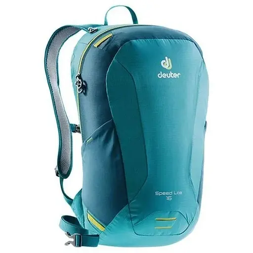 Рюкзак с поясом Deuter Speed Lite 16 Petrol-Arctic (1052-3410119 3325)