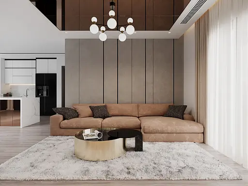 Стельовий світильник SV0052-10P BK+GD - фото 3