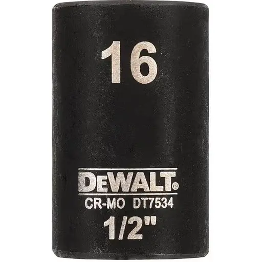 Головка торцевая DeWalt Impact 1/2" х 16 мм (DT7534)