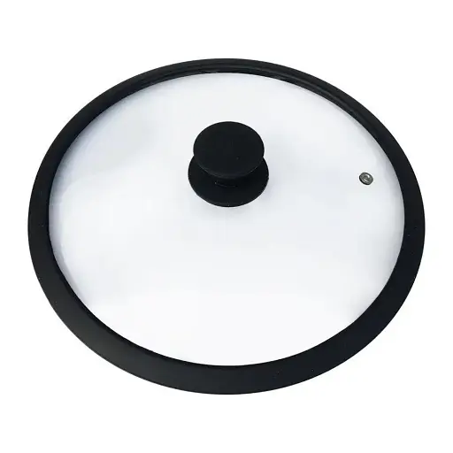 Стеклянная крышка с силиконовым ободком 18 см Frico FRU-982