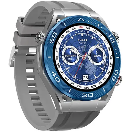 Смарт-годинник Hoco Smart Watch Y16 Smart sports watch (call version) Silver