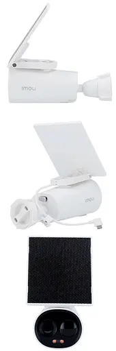 Камера + сонячна панель комплект IMOU Cell 3C IPC-K9DCP-3TOWE-V2 - фото 5